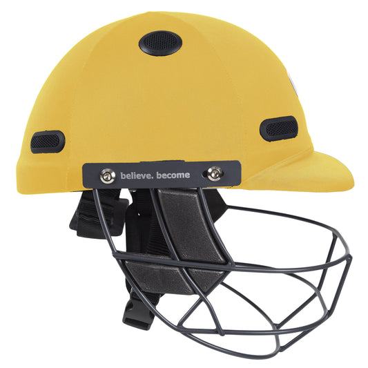 SG Acetech Coloured Cricket Helmet (Yellow)