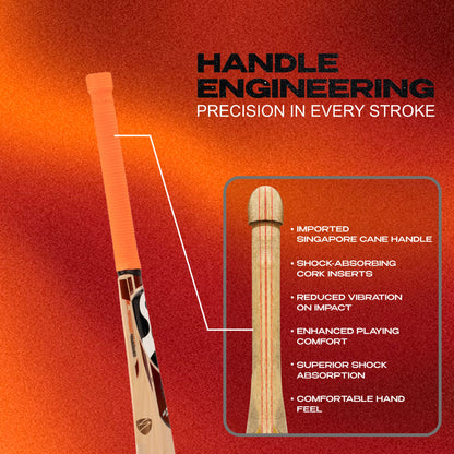 SG RP Pro Kashmir Willow Cricket Bat