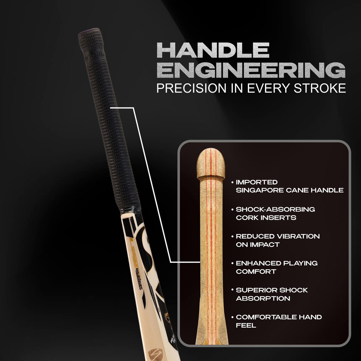 SG HP Pro Kashmir Willow Cricket Bat
