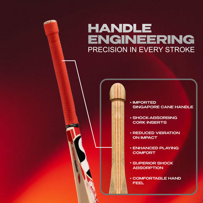 SG KLR Pro Kashmir Willow Cricket Bat