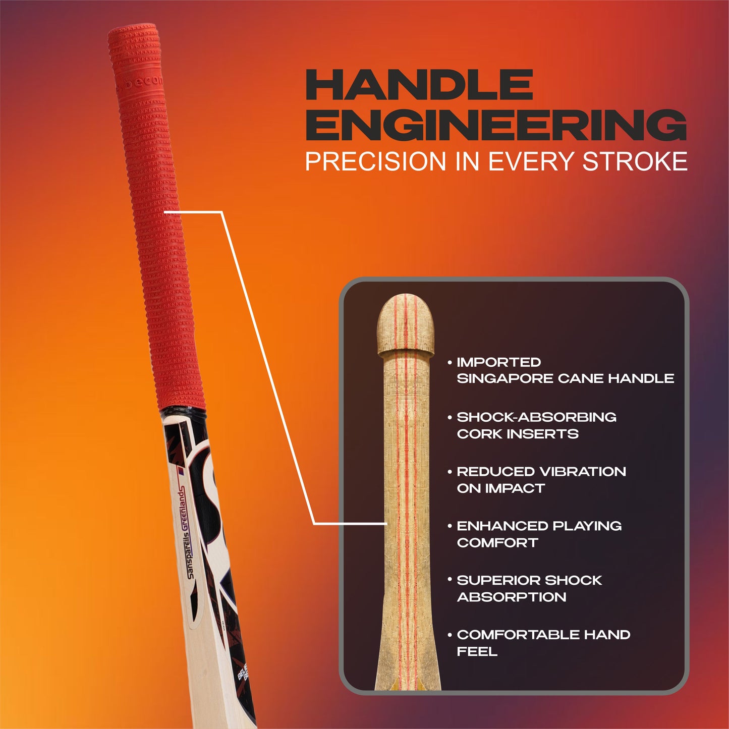 SG Strokewell Xtreme Kashmir Willow Cricket Bat