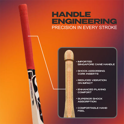 SG Strokewell Xtreme Kashmir Willow Cricket Bat