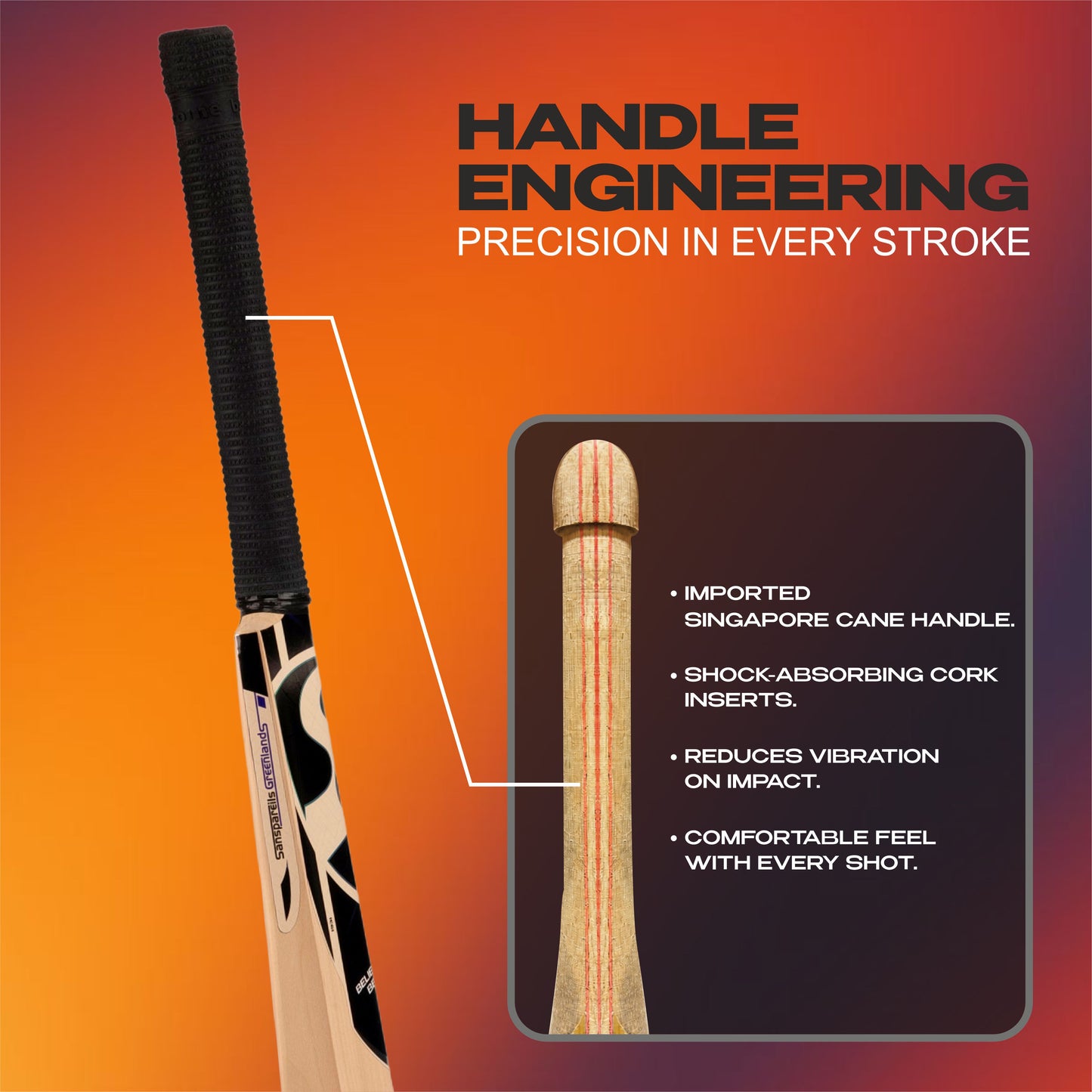 SG Boundary Xtreme Kashmir Willow Cricket Bat