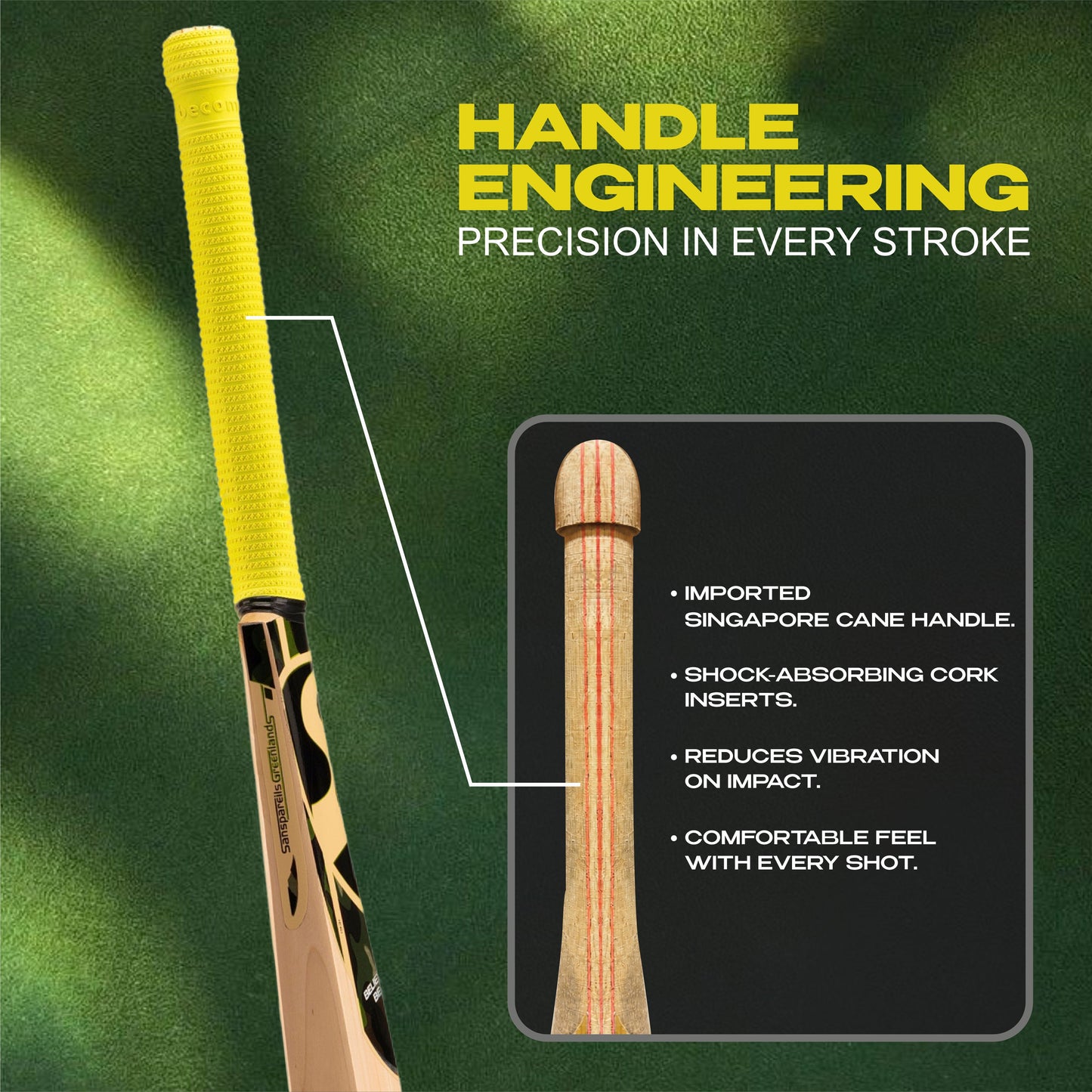 SG Savage Plus Kashmir Willow Cricket Bat