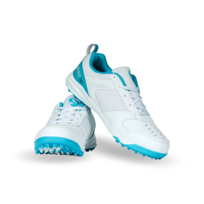 SG FUSION Lightweight and Durable Sports Shoes for Enhanced Performance - Teal/White