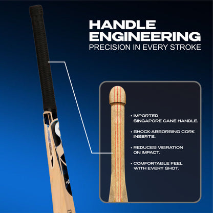SG Boundary Classic Kashmir Willow Cricket Bat