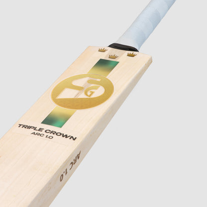 SG Triple Crown Arc 2.0 English willow Cricket Bat