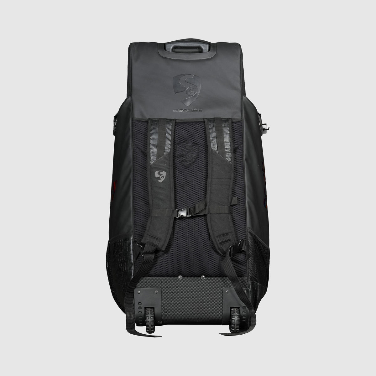 SG HP33 Premium Wheelie Duffle Trolly Cricket Kit Bag