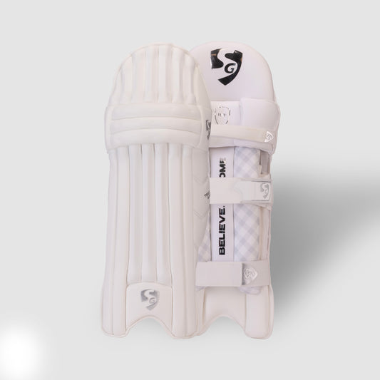 SG Test White Batting Legguard