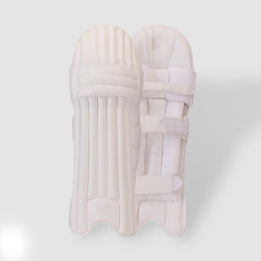 SG Hilite White Batting Legguard