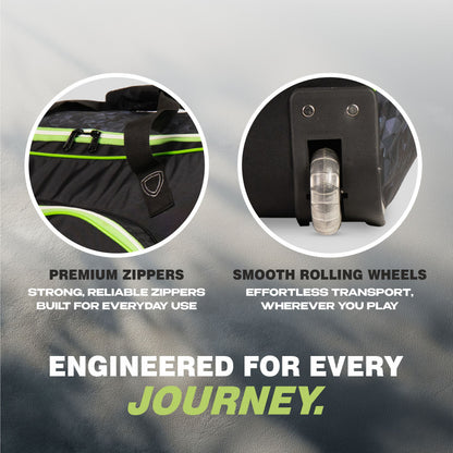 SG Smartpak 2.0 Wheelie Cricket Kit Bag
