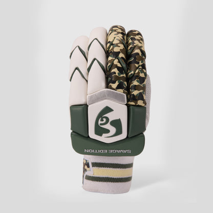 SG Savage Edition Batting gloves