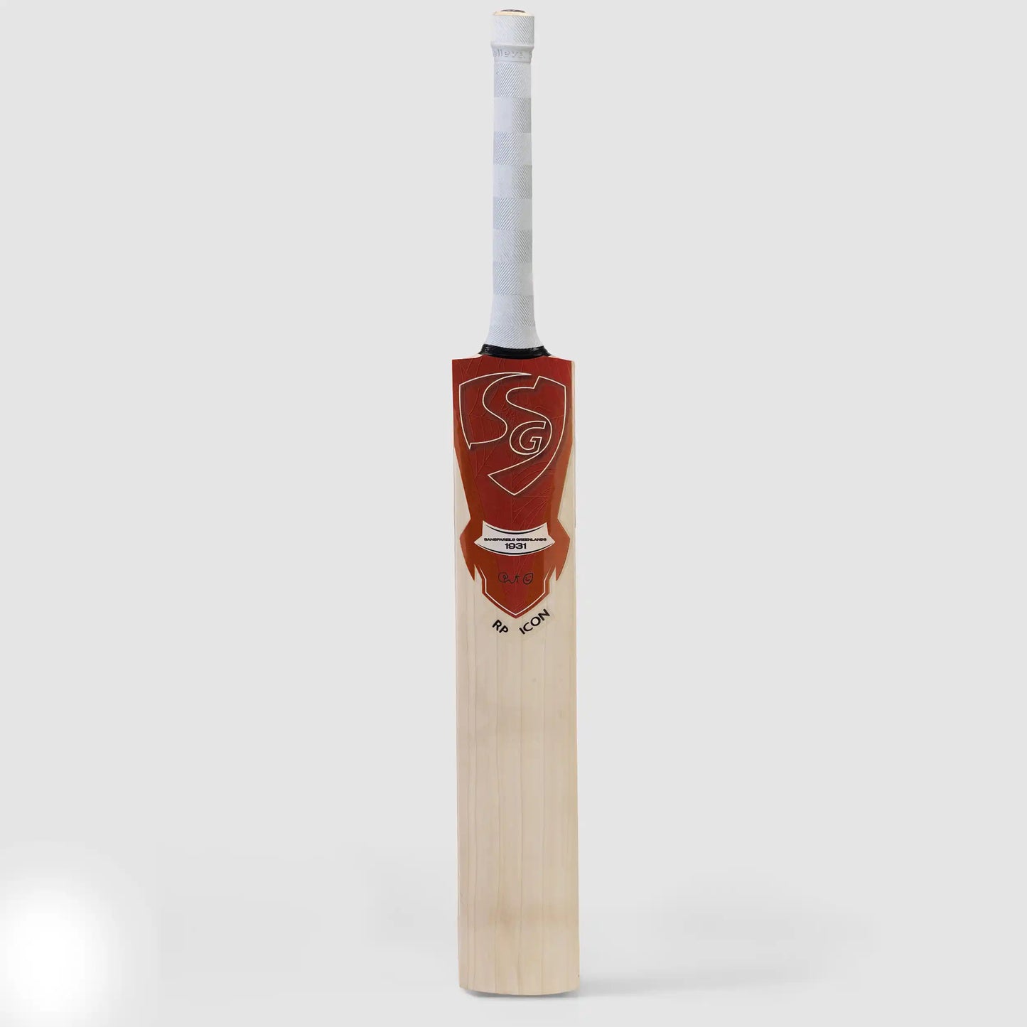 SG RP Icon English Willow Cricket Bat (Rishabh Pant Series)