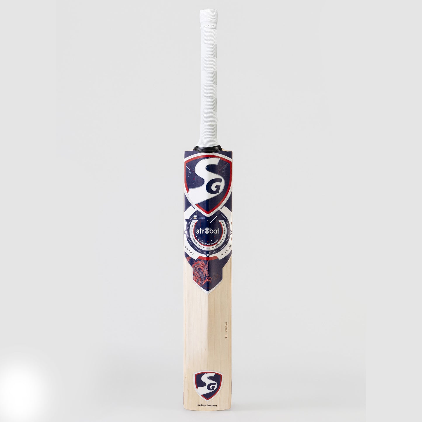 SG KLR 250 English Willow Str8bat Sensor Cricket Bat