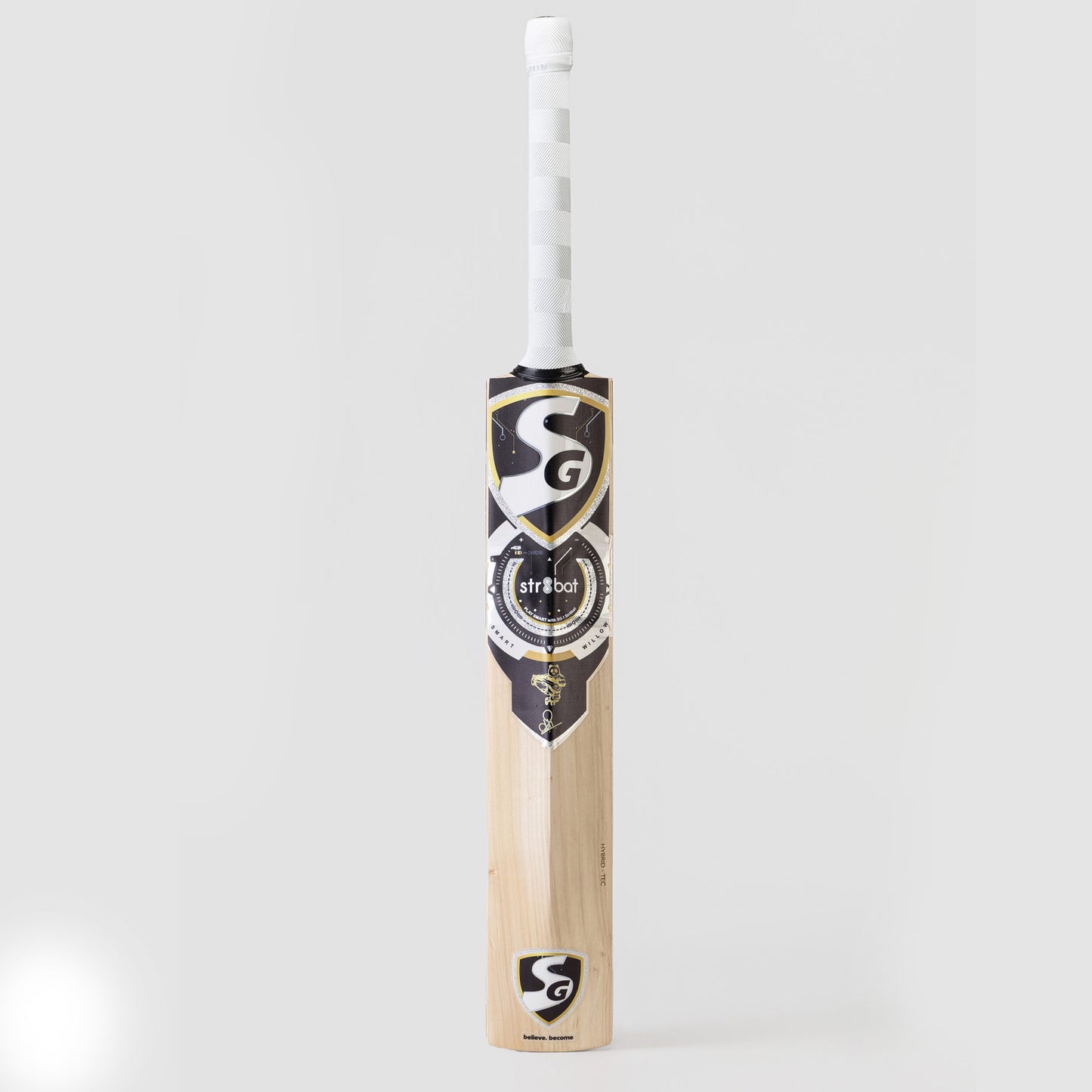 SG HP 250 English Willow Str8bat Sensor Cricket Bat