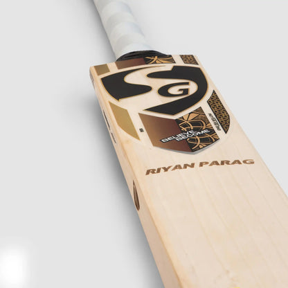 SG Riyan Parag English Willow bat