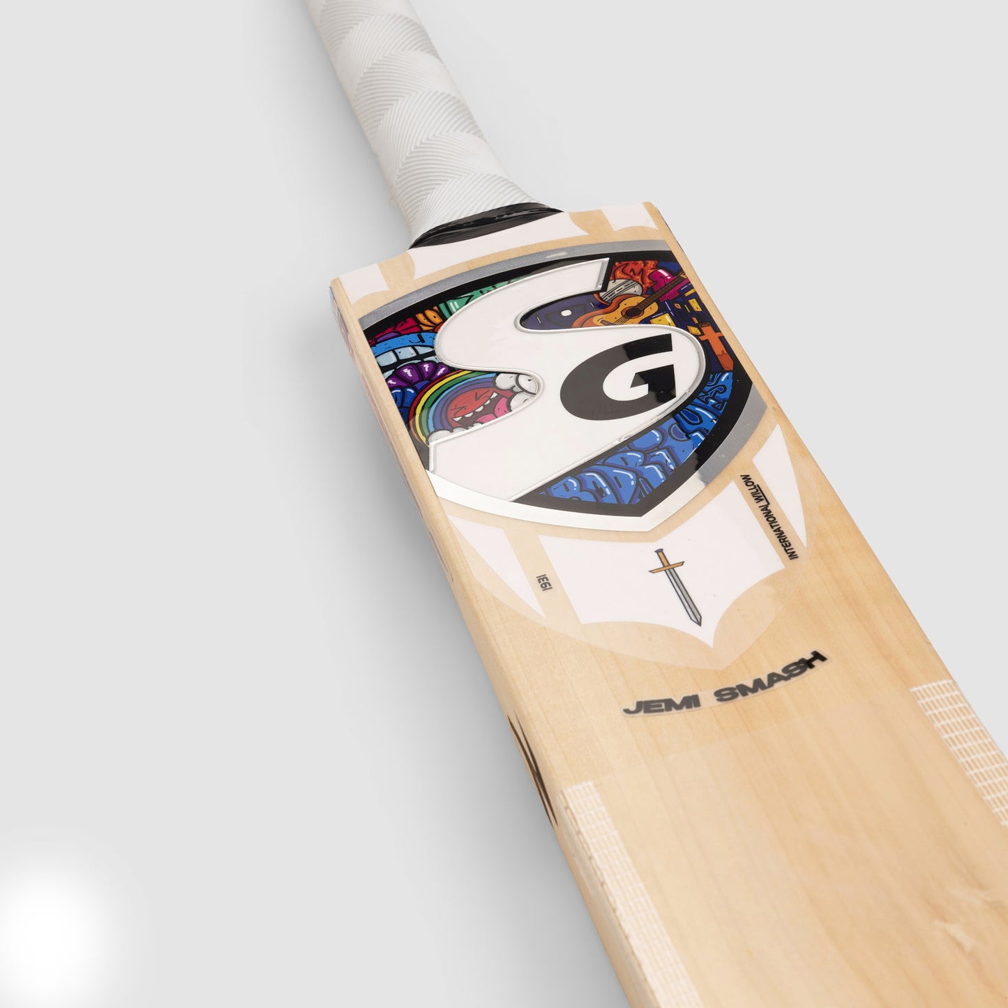 SG JM Smash Cricket Bat