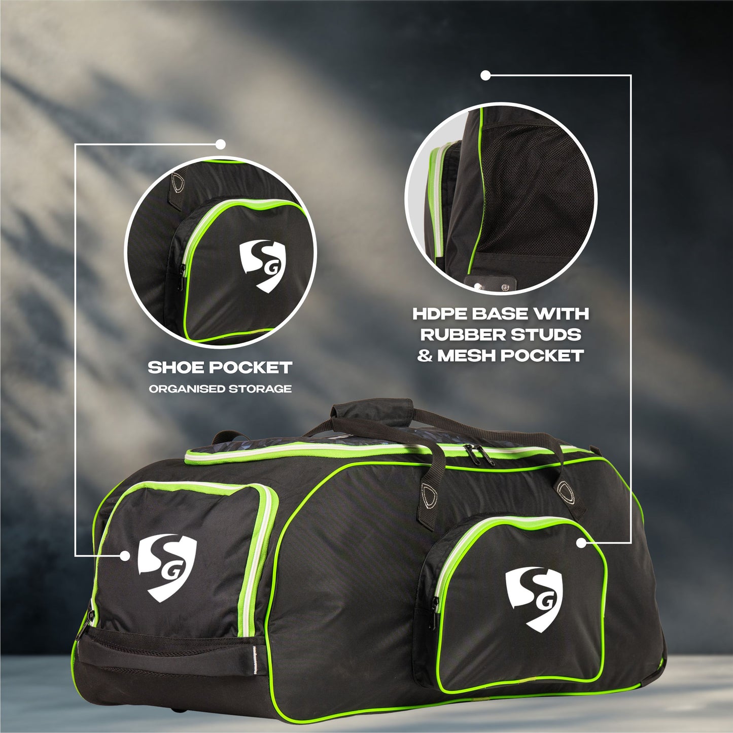 SG Smartpak 2.0 Wheelie Cricket Kit Bag