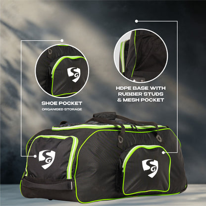 SG Smartpak 2.0 Wheelie Cricket Kit Bag
