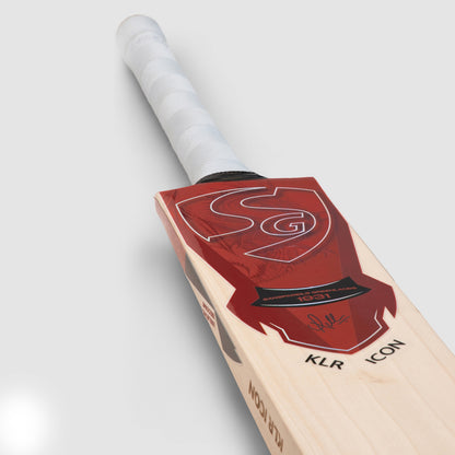 SG KLR ICON English Willow Cricket Bat (KL Rahul Series)