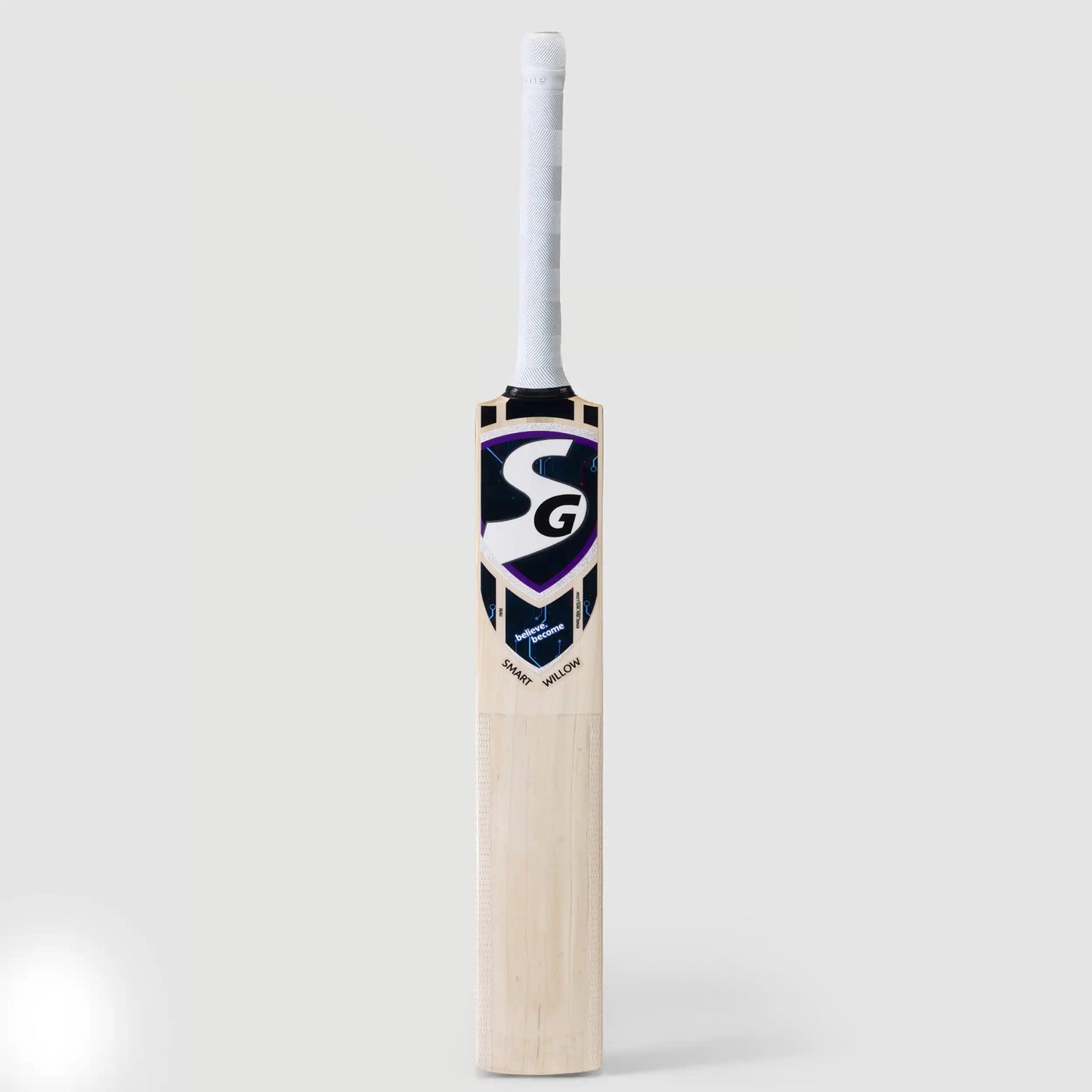 SG Smart Willow English Willow Cricket Bat with SG|Str8bat Sensor
