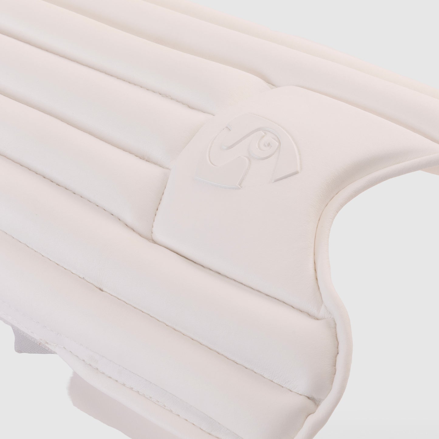 SG Hilite White Batting Legguard