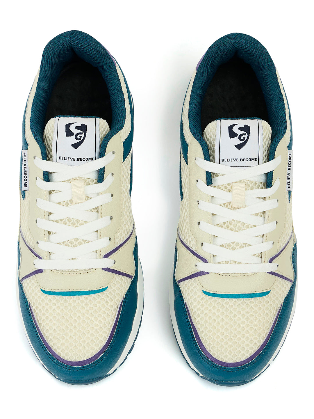 SG Cosmos Running Shoes( Blue / Beige,White / Green,White/Grey)