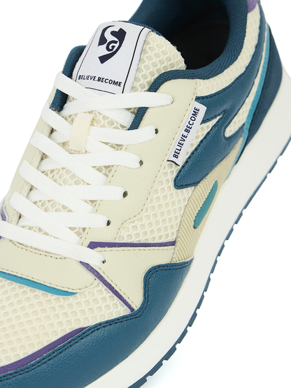 Lifestyle Shoes SG COSMOS (Blue / Beige)