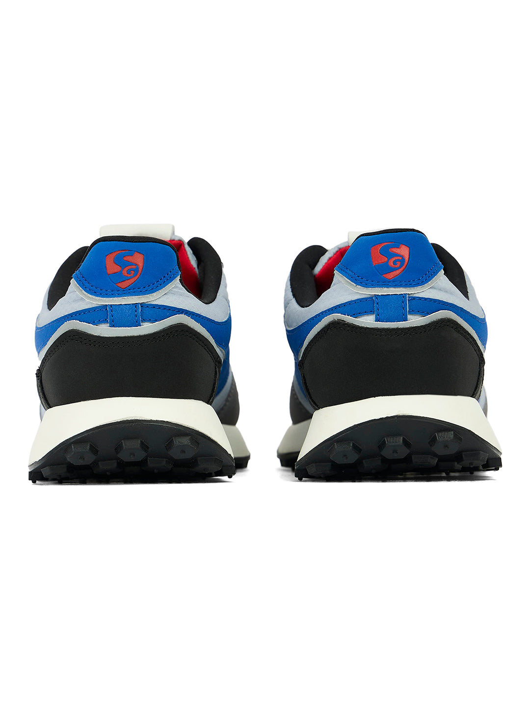 SG Meteor Running Shoes (Grey / Blue)