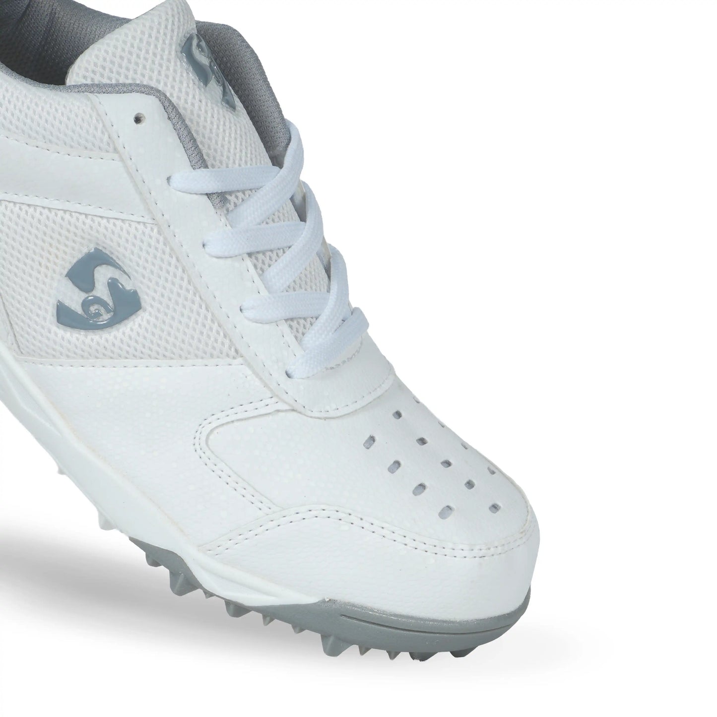 SG FUSION Lightweight and Durable Sports Shoes for Enhanced Performance - Grey/White