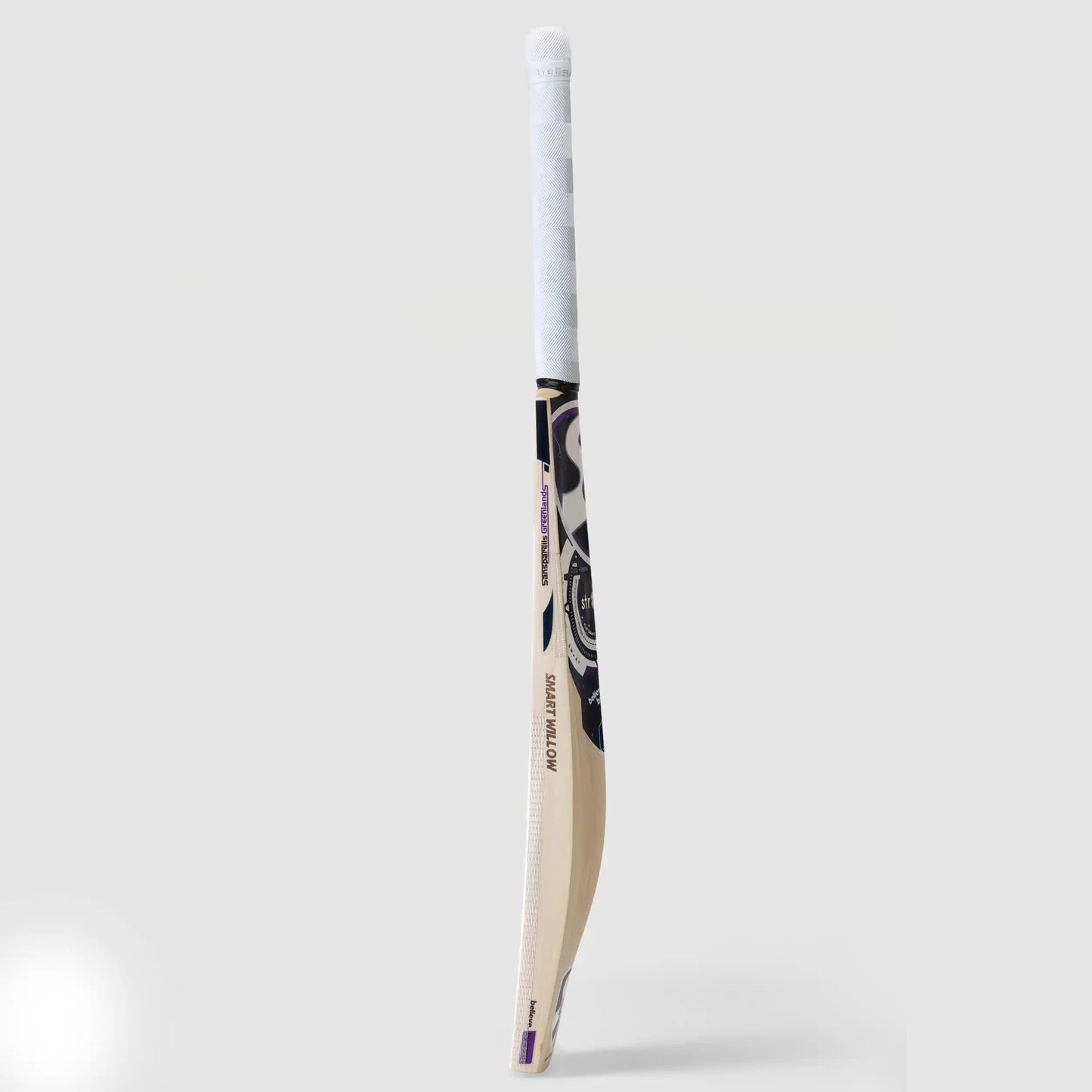 SG Smart Willow English Willow Cricket Bat with SG|Str8bat Sensor