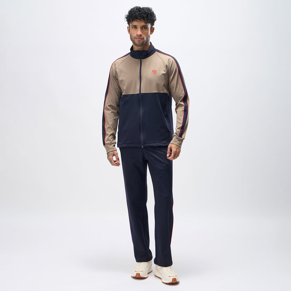 SG Four Way - Nylon Spandex Track suit Regular Fit - Men's