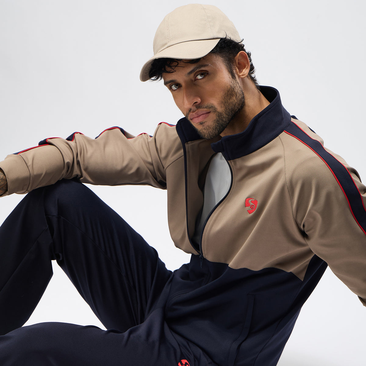 SG Four Way - Nylon Spandex Track suit Regular Fit - Men's