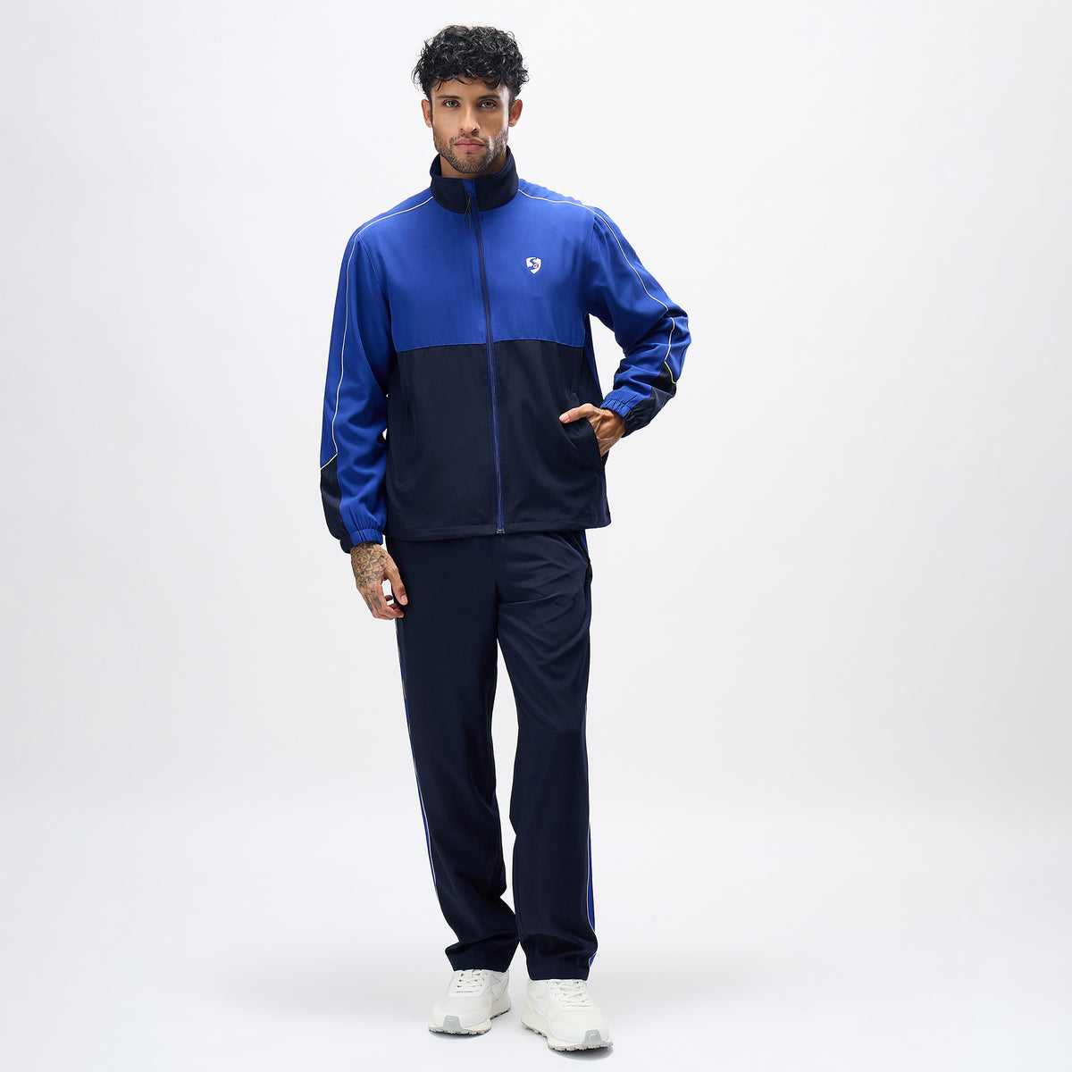 SG Court Pro Track Suit Regular Fit - Men's