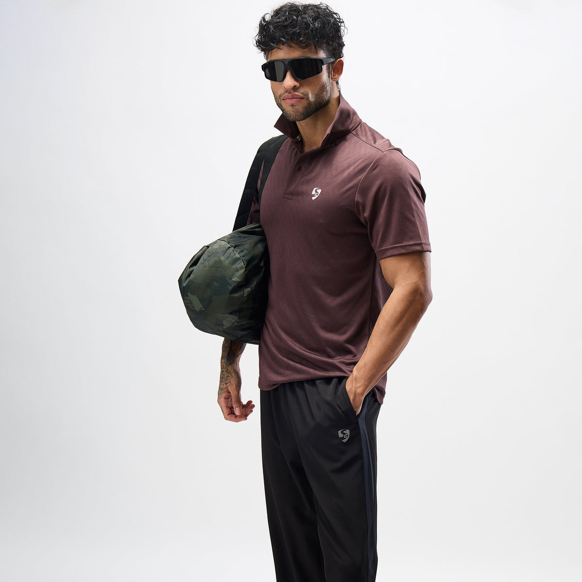 SG All Day Comfort Track Pant Regular Fit - Men's