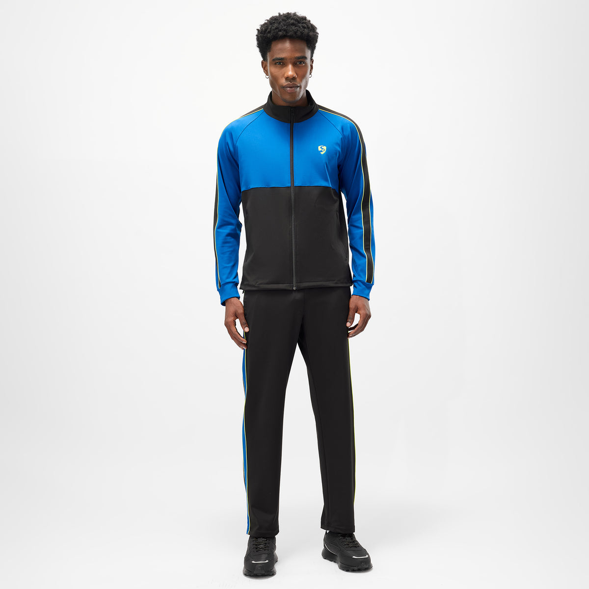 SG Four Way - Nylon Spandex Track suit Regular Fit - Men's