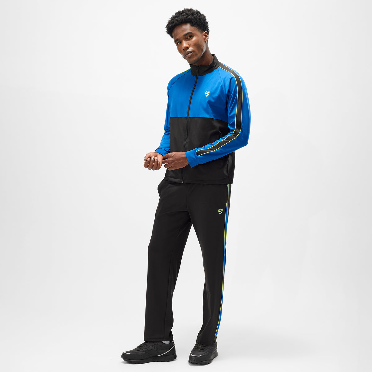 SG Four Way - Nylon Spandex Track suit Regular Fit - Men's