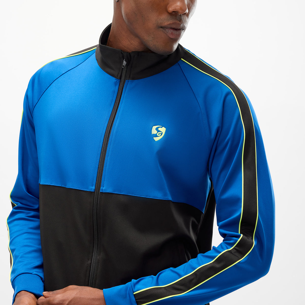 SG Four Way - Nylon Spandex Track suit Regular Fit - Men's