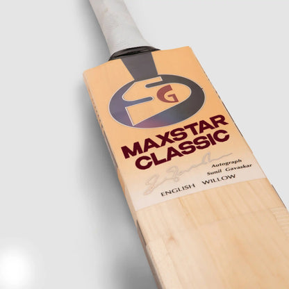 SG Maxstar Classic English Cricket Bat