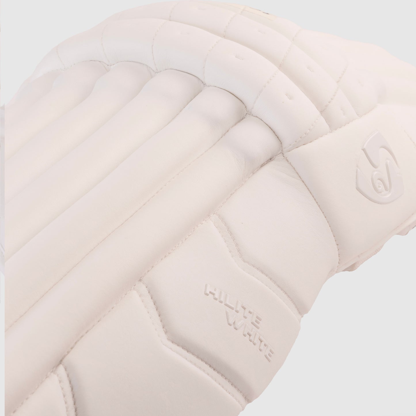SG Hilite White Batting Legguard
