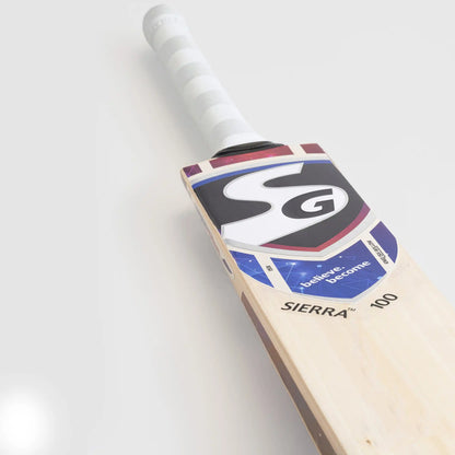 SG Sierra 100 English willow Cricket Bat
