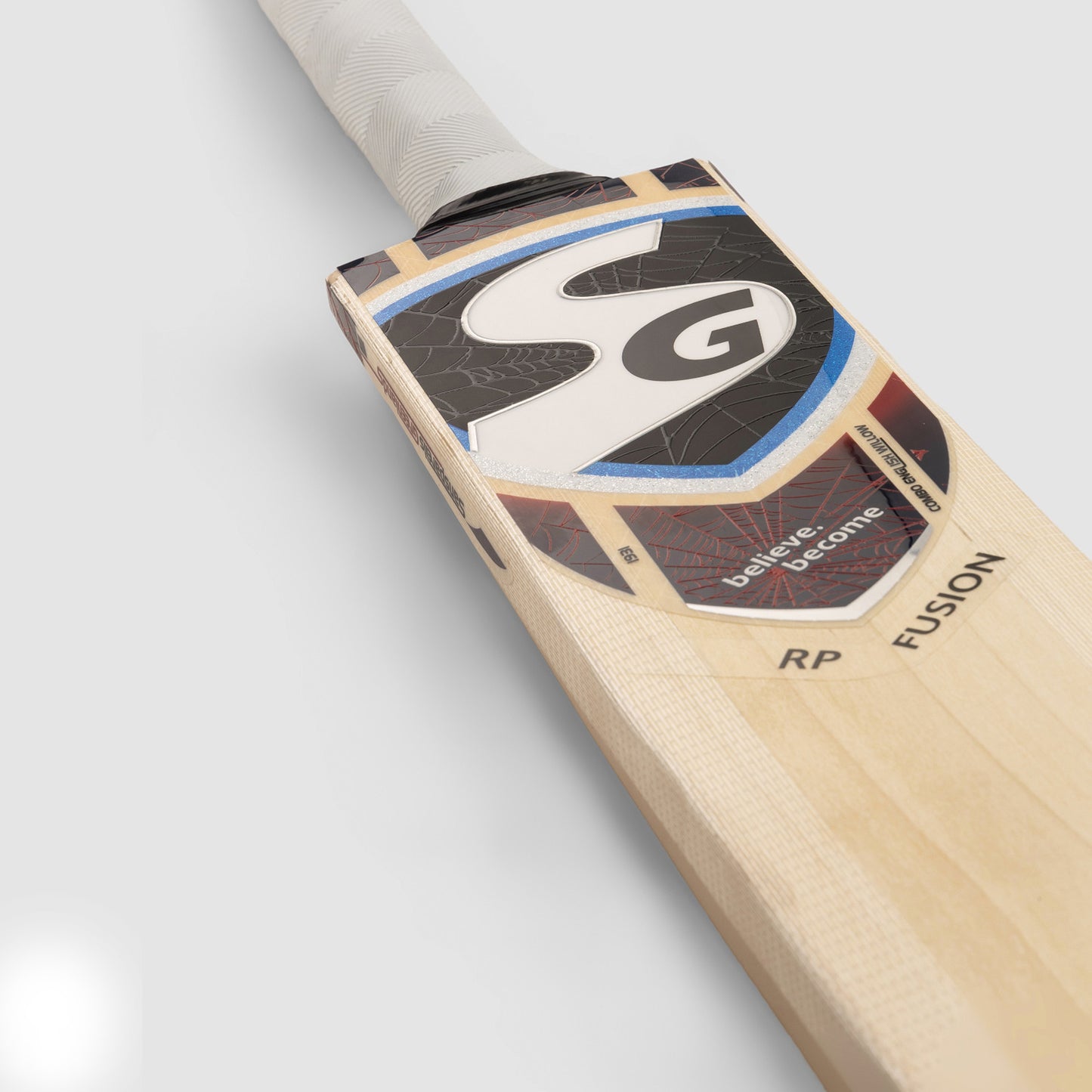 SG RP Fusion English and Kashmir Combo Cricket Bat