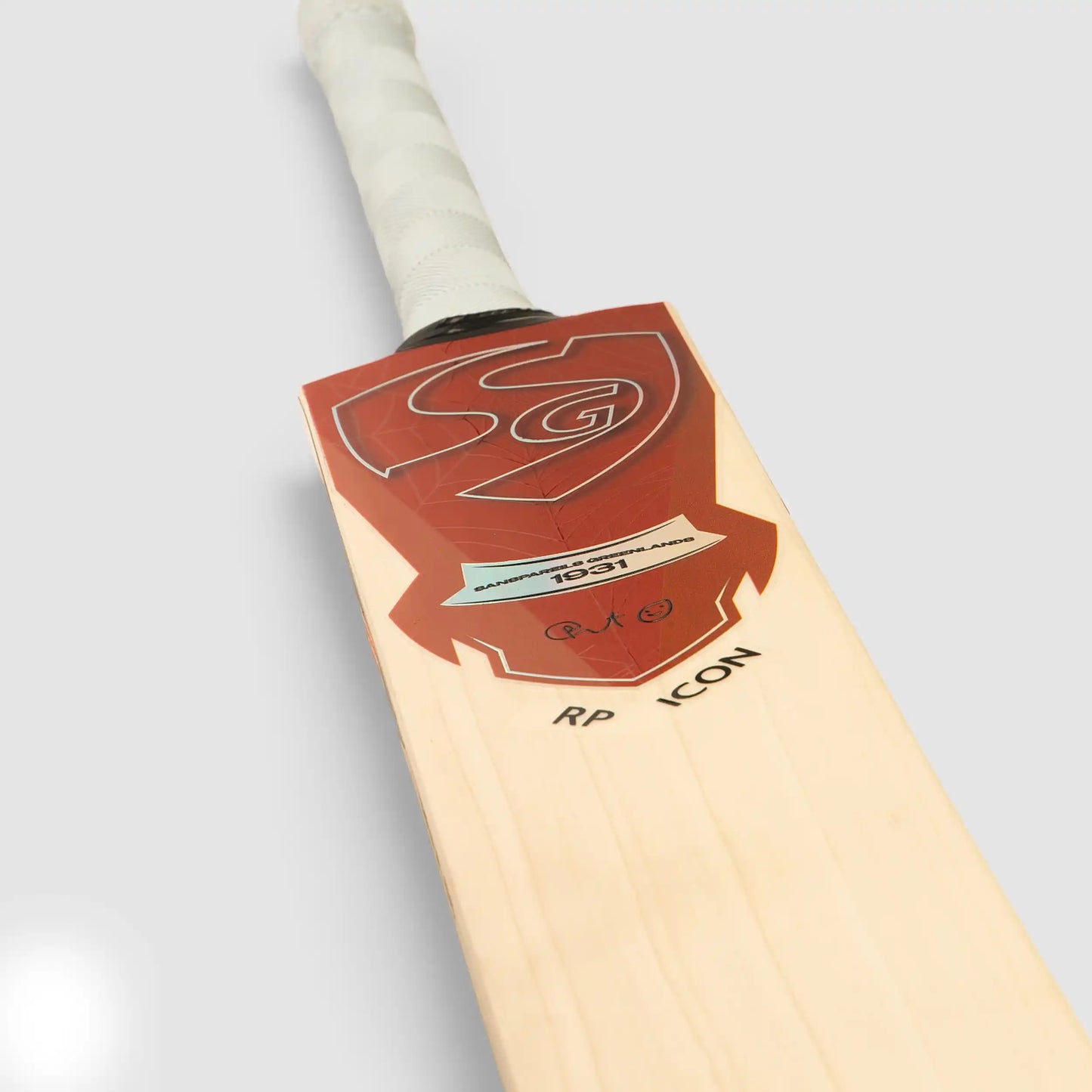 SG RP Icon English Willow Cricket Bat (Rishabh Pant Series)