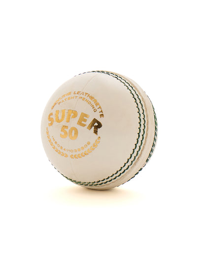 SG Cricket Balls SUPER 50 White*