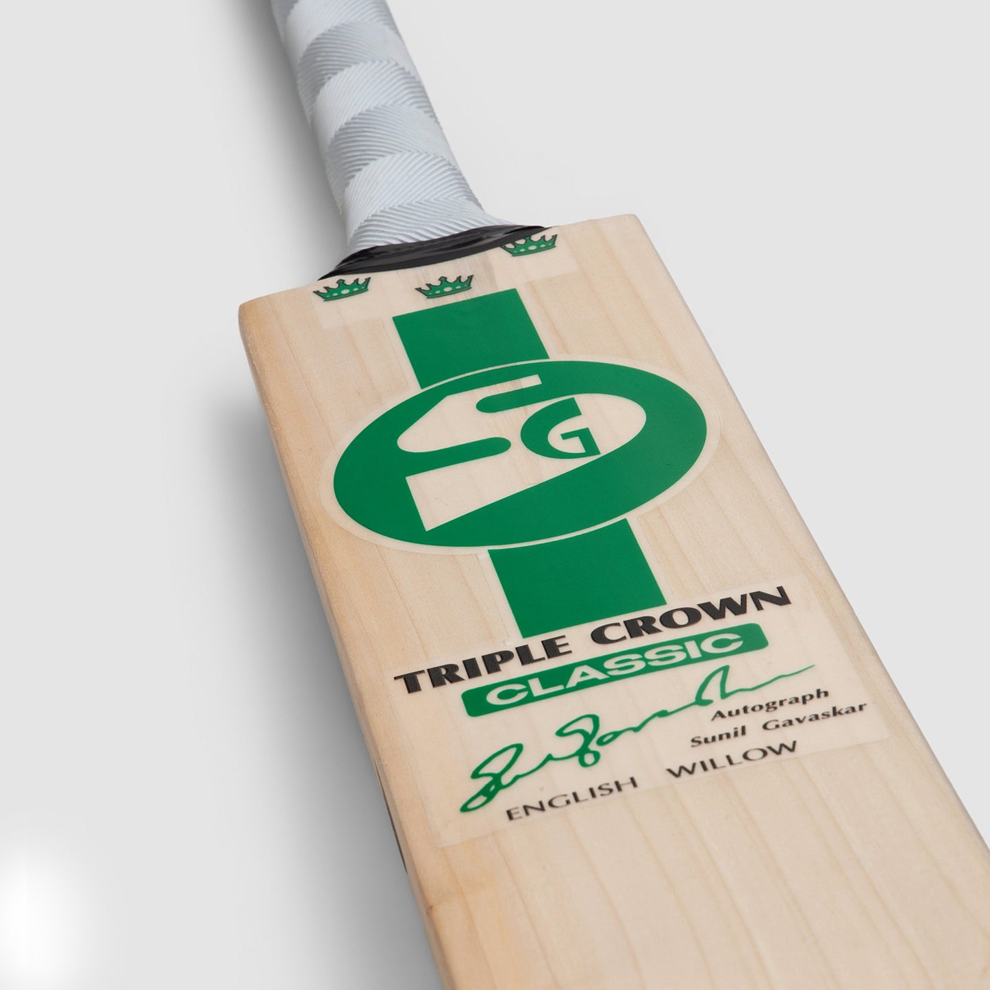 SG Triple Crown Classic English Willow Cricket Bat