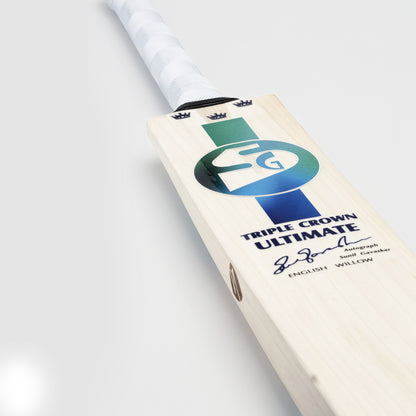 SG Triple Crown Ultimate English Willow Cricket Bat