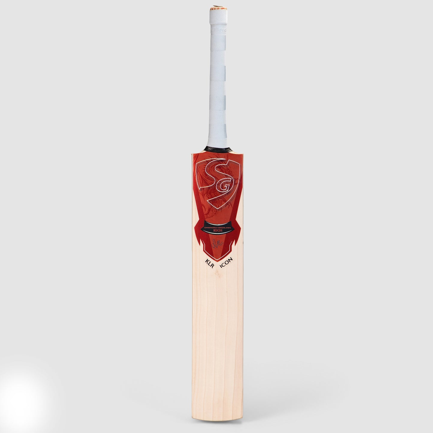 SG KLR ICON English Willow Cricket Bat (KL Rahul Series)