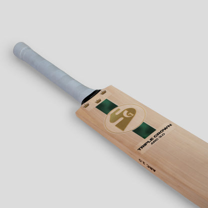 SG Triple Crown Arc 3.0 English willow Cricket Bat