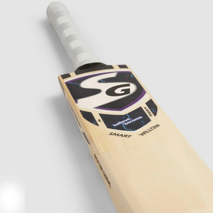 SG Smart Willow English Willow Cricket Bat with SG|Str8bat Sensor