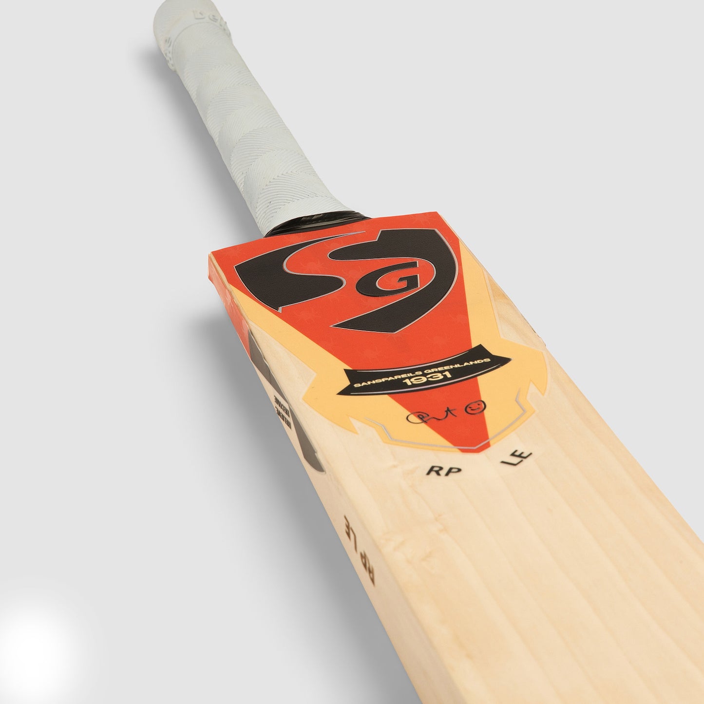 SG RP LE English Willow Cricket Bat (Rishabh Pant Series)
